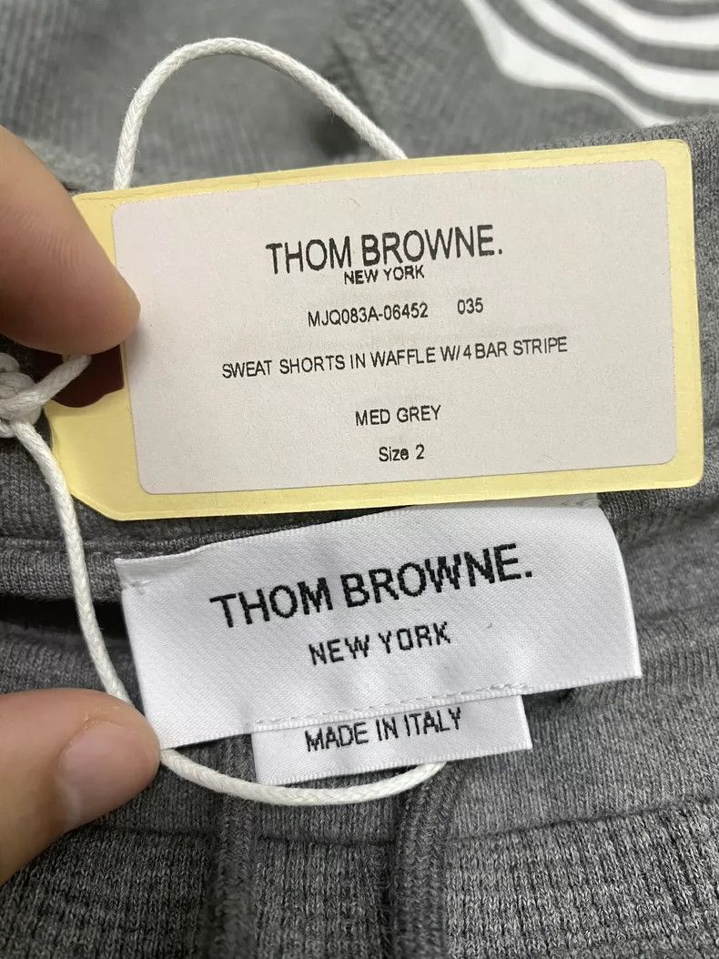 Thom Browne Thom Browne Casual Striped Shorts for Summer-dmc Size US 30 / EU 46 - 6 Thumbnail