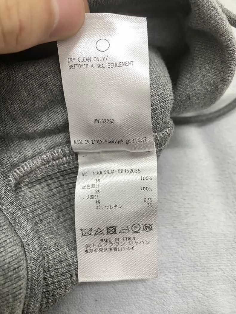 Thom Browne Thom Browne Casual Striped Shorts for Summer-dmc Size US 30 / EU 46 - 9 Thumbnail