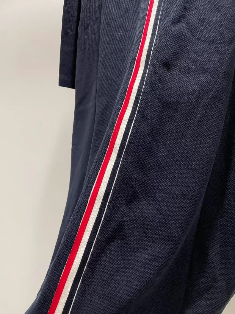 Thom Browne Thom Browne Navy Striped Cotton T-Shirt-dmc Size US M / EU 48-50 / 2 - 9 Thumbnail