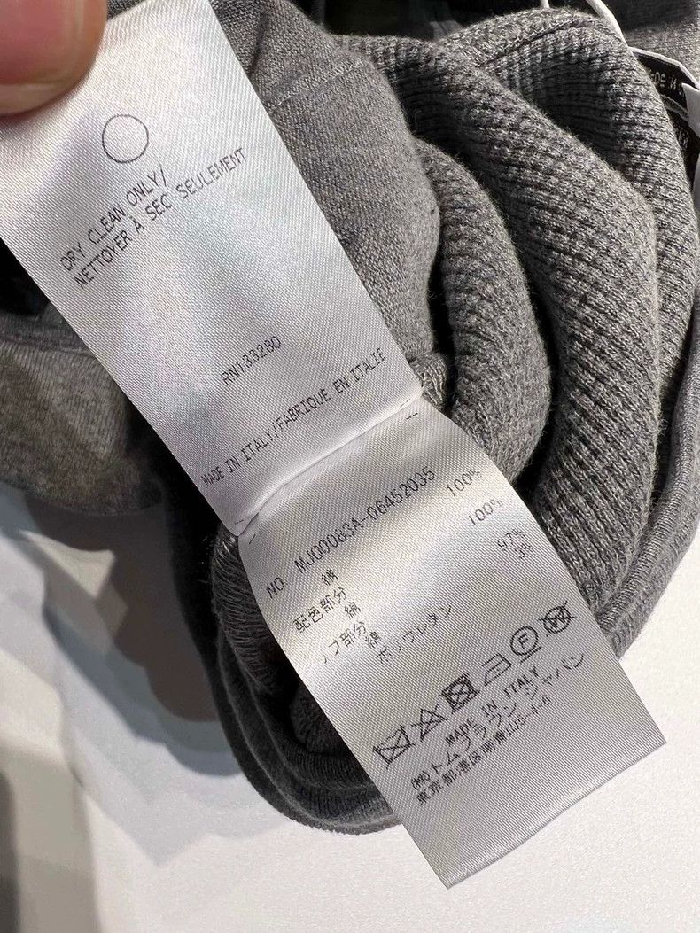 Thom Browne Thom Browne Gray Casual Shorts for Summer-dmc Size US 36 / EU 52 - 9 Thumbnail