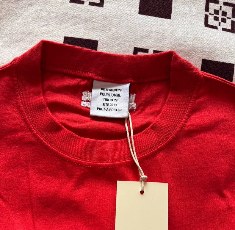 Vetements Vetements French Flag Collaboration T-Shirt-dmc Size US L / EU 52-54 / 3 - 3 Thumbnail