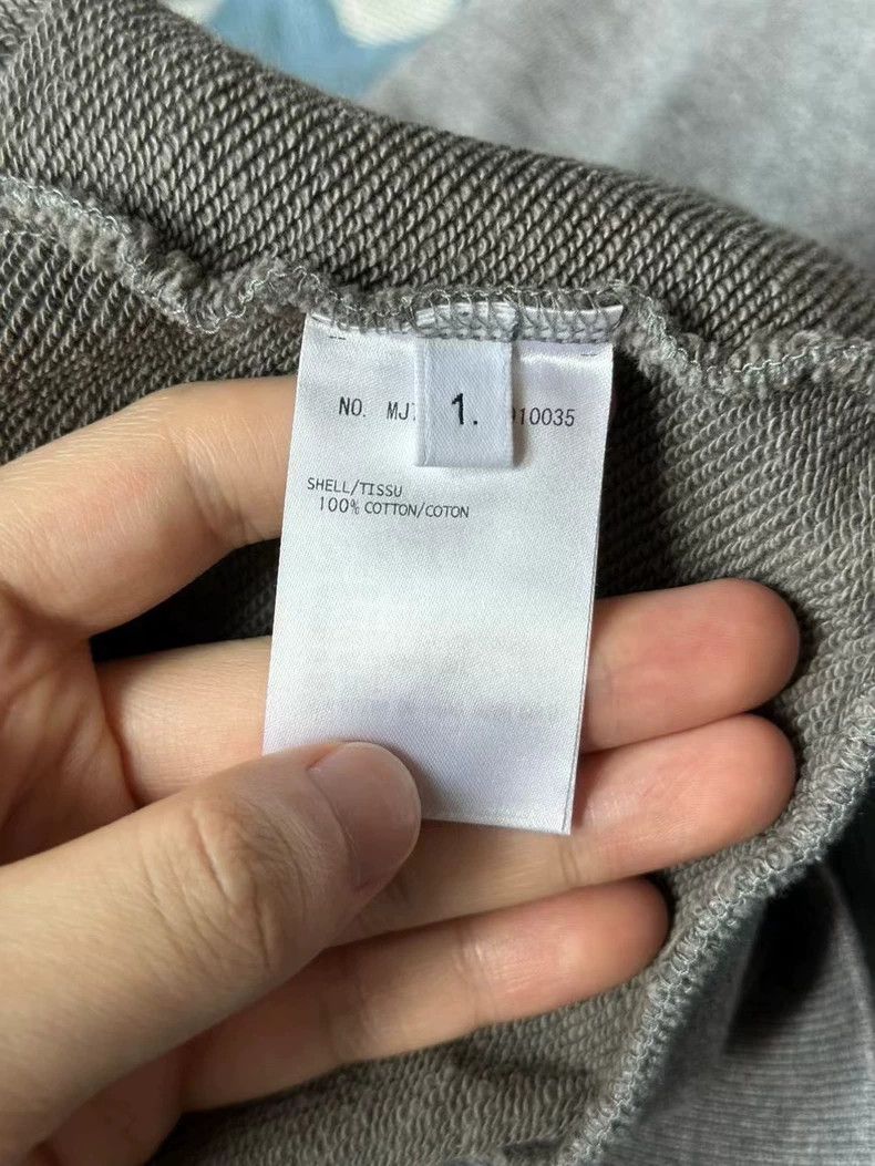 Thom Browne Thom Browne Gray Striped Sweatshirt-dmc Size US S / EU 44-46 / 1 - 3 Thumbnail