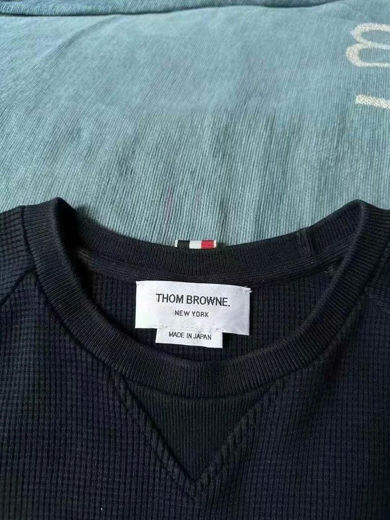 Thom Browne Thom Browne Short Sleeve Sweatshirt-dmc Size US L / EU 52-54 / 3 - 2 Thumbnail