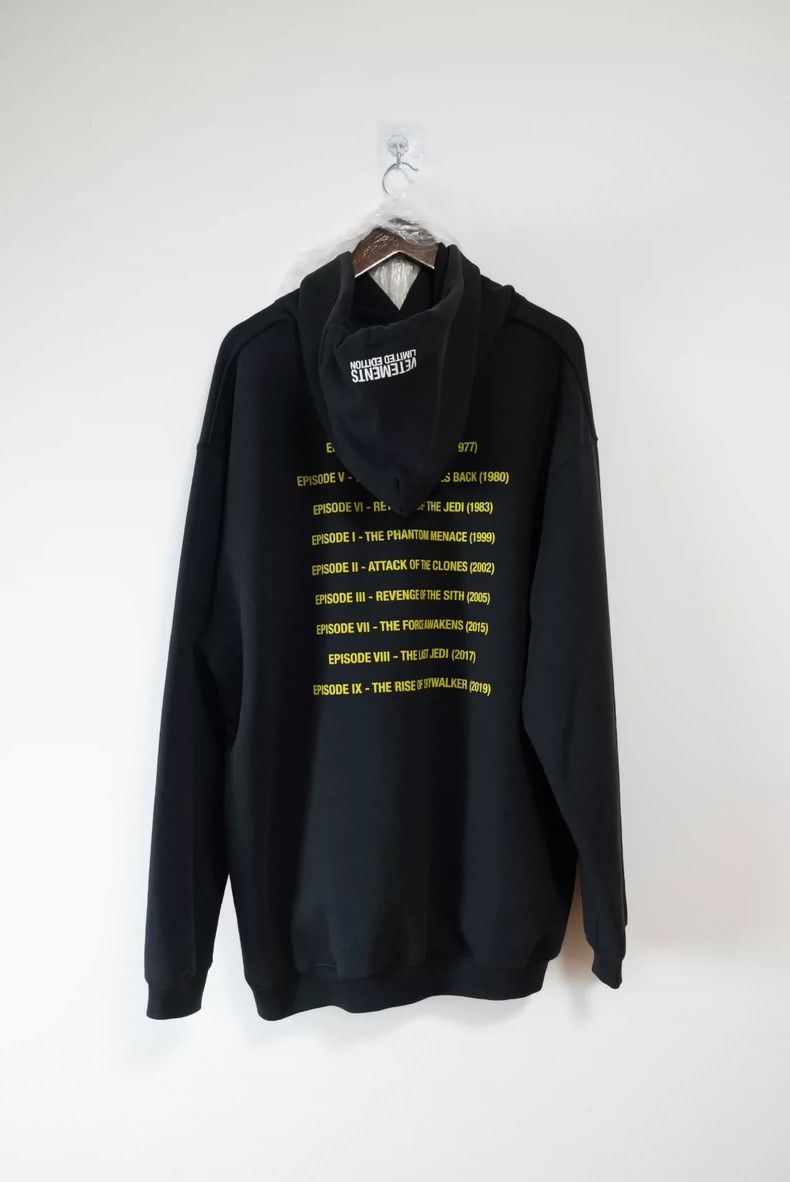 Vetements Vetements Star Wars Limited Edition Hoodie-dmc Size US XS / EU 42 / 0 - 2 Thumbnail