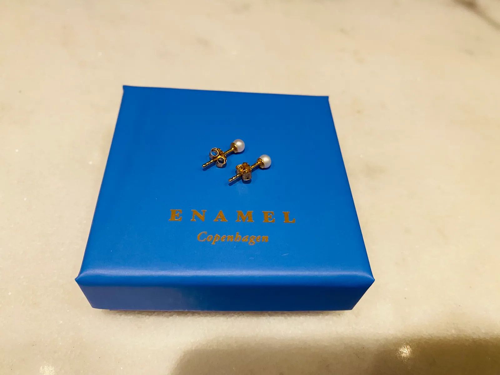 Other Enamel Copenhagen Stud, Coco Earrings Size ONE SIZE - 3 Thumbnail