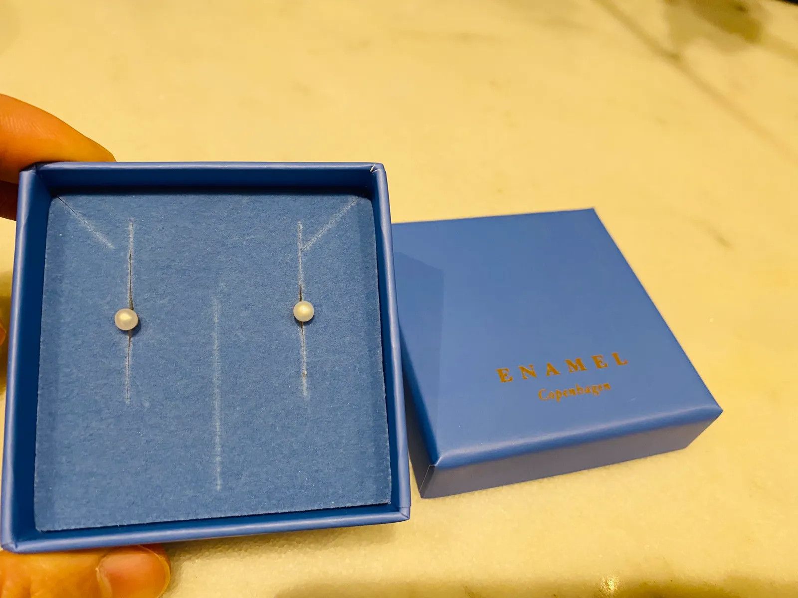 Other Enamel Copenhagen Stud, Coco Earrings Size ONE SIZE - 2 Thumbnail