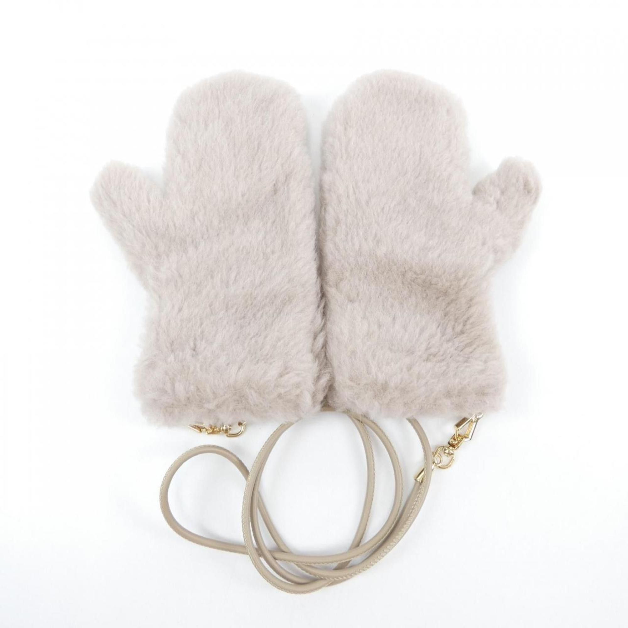 Max Mara Max Mara Gloves Size ONE SIZE - 2 Thumbnail