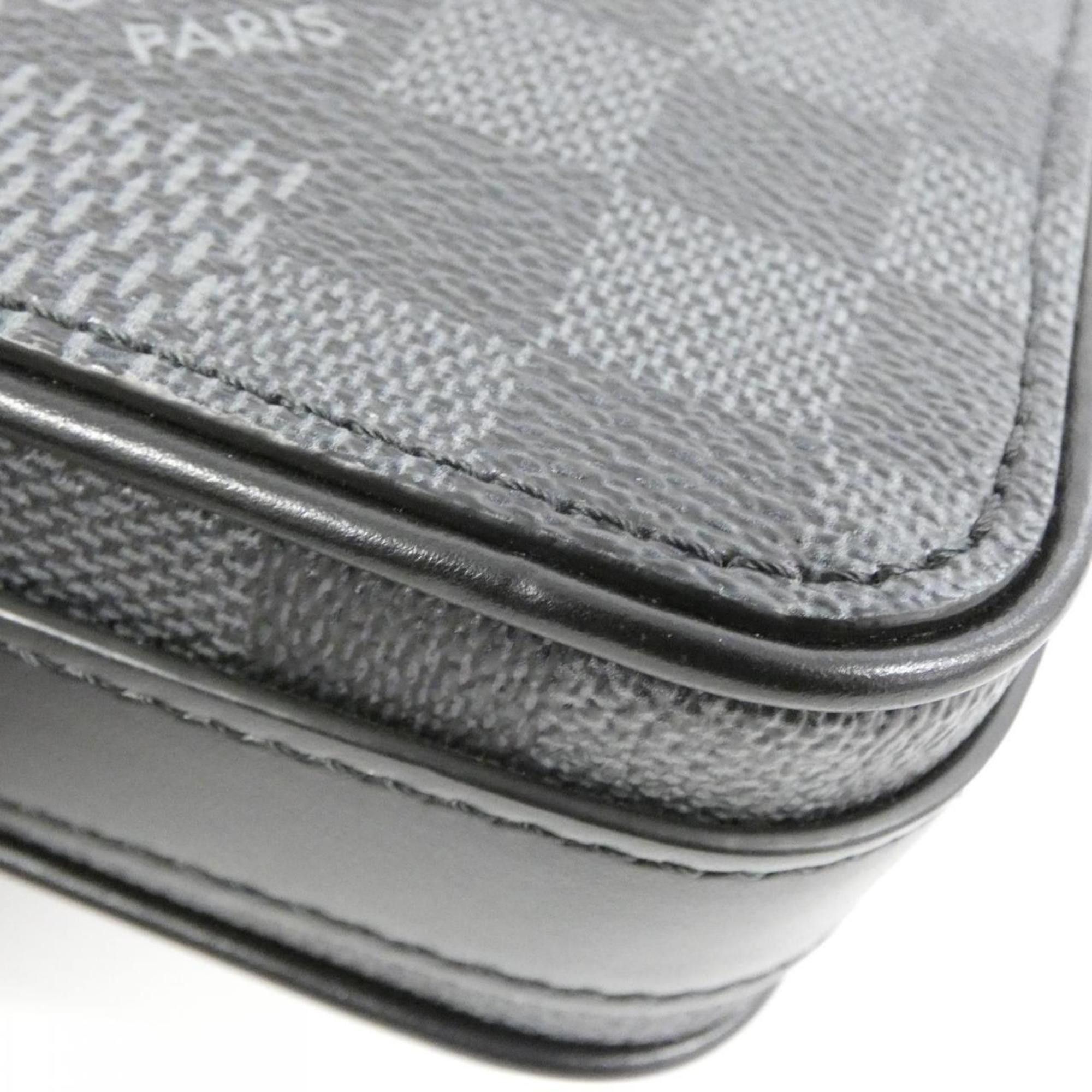Louis Vuitton Louis Vuitton Damier Graphite 3D Studio Messenger N50013 Shoulder Bag Size ONE SIZE - 4 Thumbnail