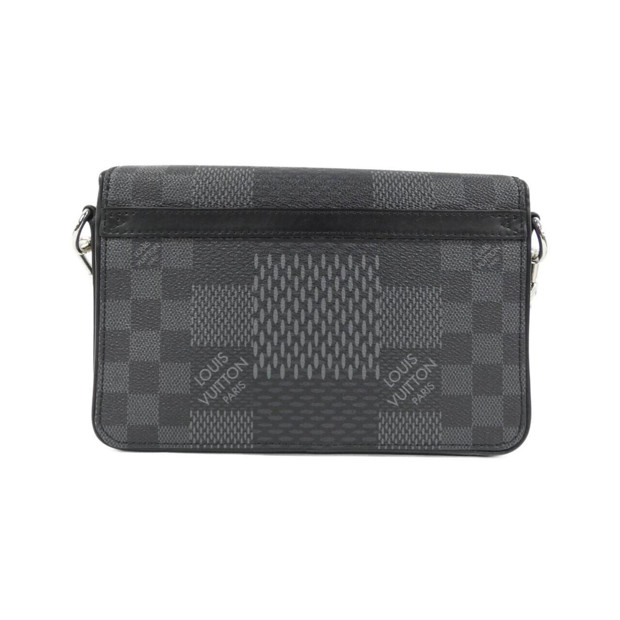 Louis Vuitton Louis Vuitton Damier Graphite 3D Studio Messenger N50013 Shoulder Bag Size ONE SIZE - 2 Thumbnail