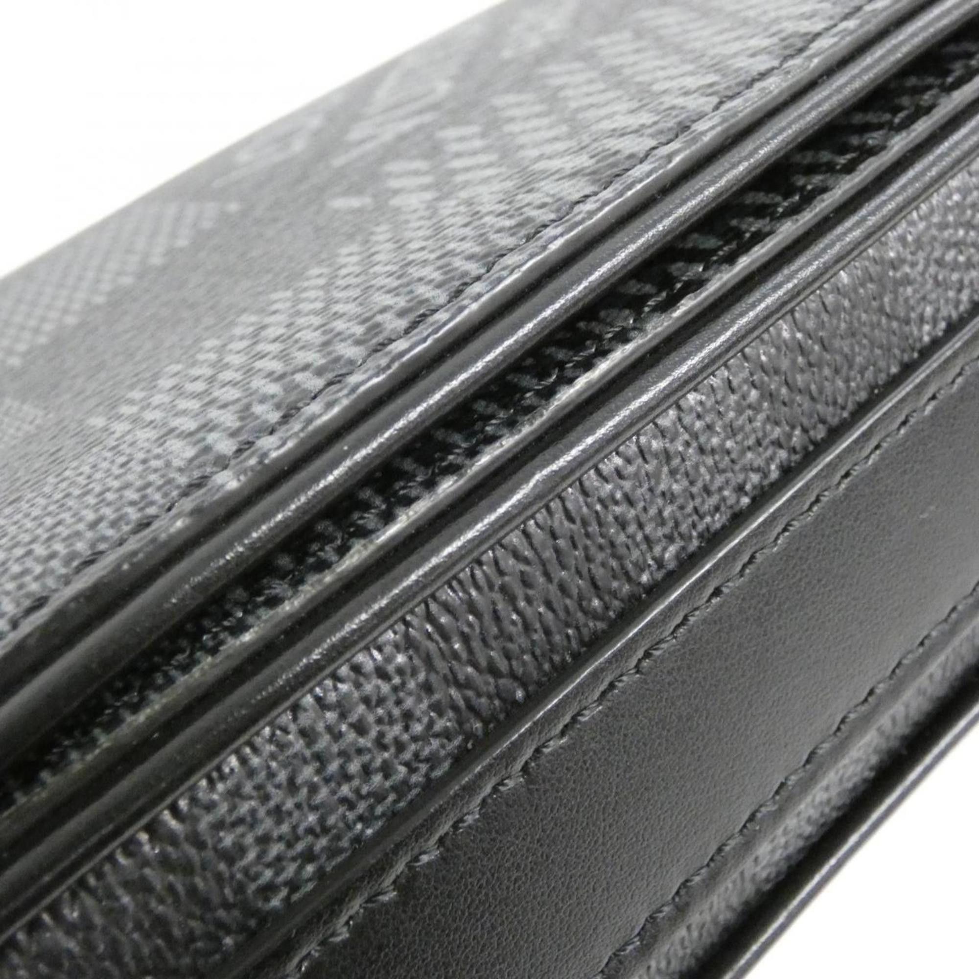 Louis Vuitton Louis Vuitton Damier Graphite 3D Studio Messenger N50013 Shoulder Bag Size ONE SIZE - 3 Thumbnail