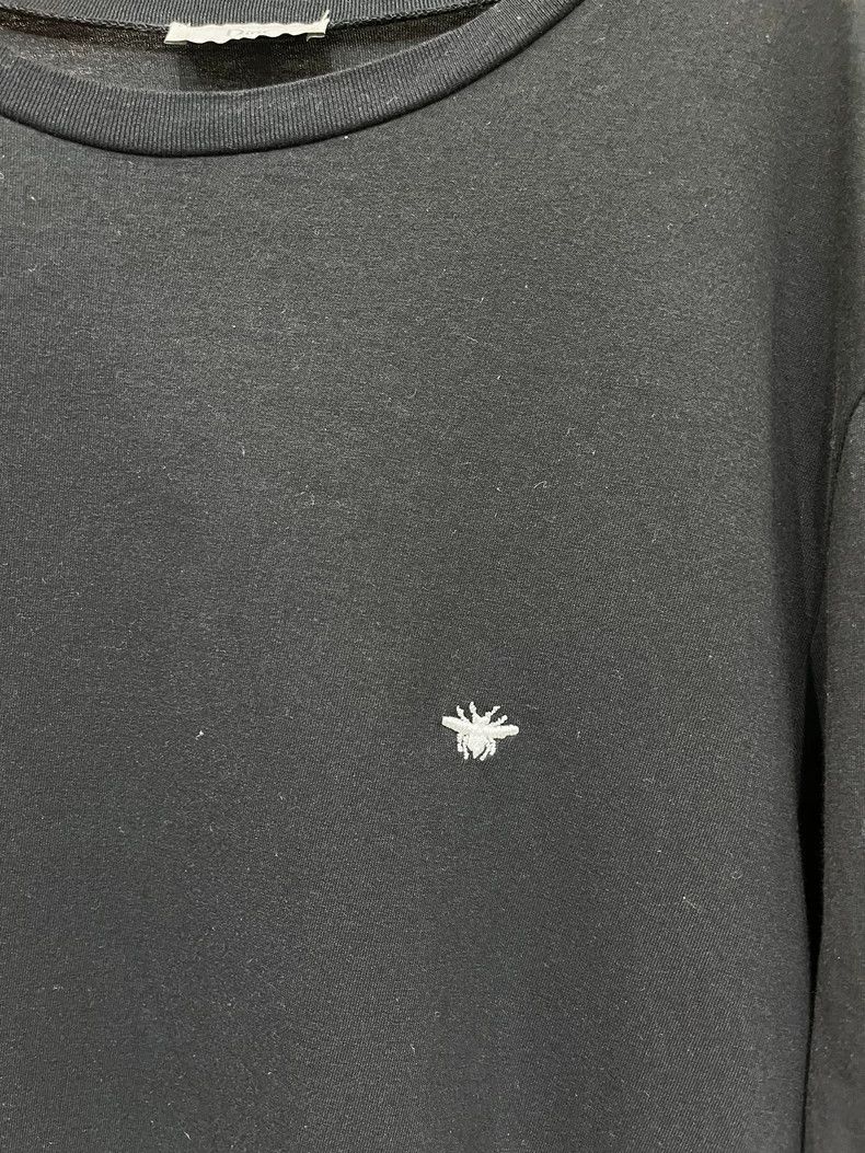 Dior Black Short Sleeve T-Shirt Tops