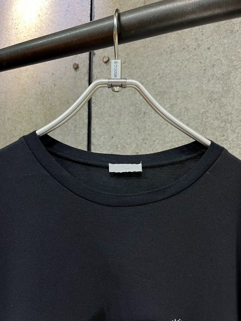 Dior Black Short Sleeve T-Shirt Tops