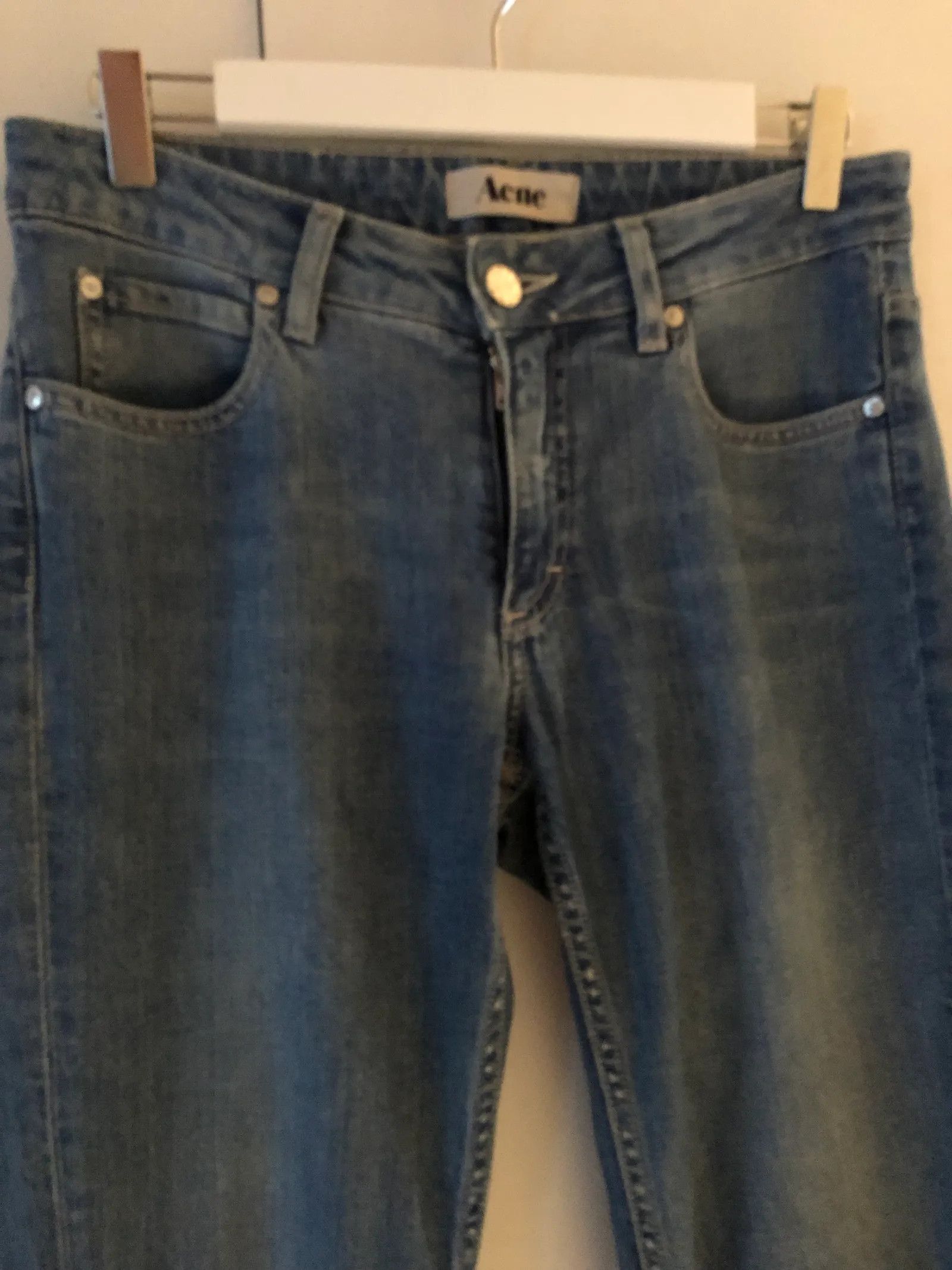 Acne Studios Acne Studios Acne Jeans Size 29" - 5 Thumbnail