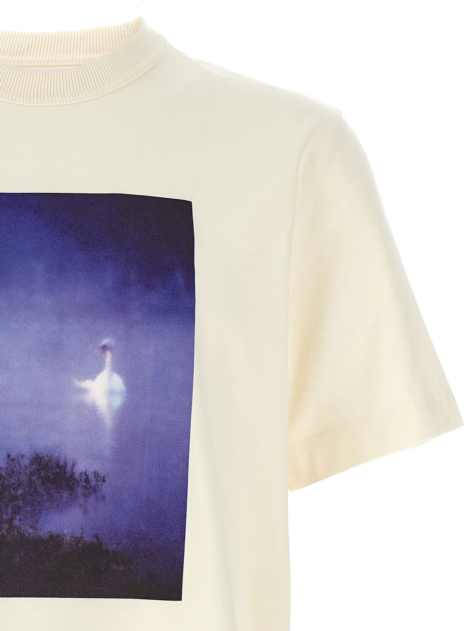 Barbour Barbour X Noah 'Archive Con Cigno' T-Shirt Size US XL / EU 56 / 4 - 3 Thumbnail
