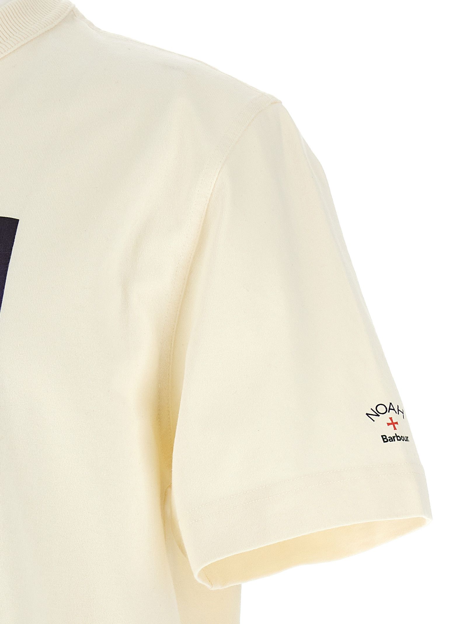 Barbour Barbour X Noah 'Archive Con Cigno' T-Shirt Size US XL / EU 56 / 4 - 4 Thumbnail