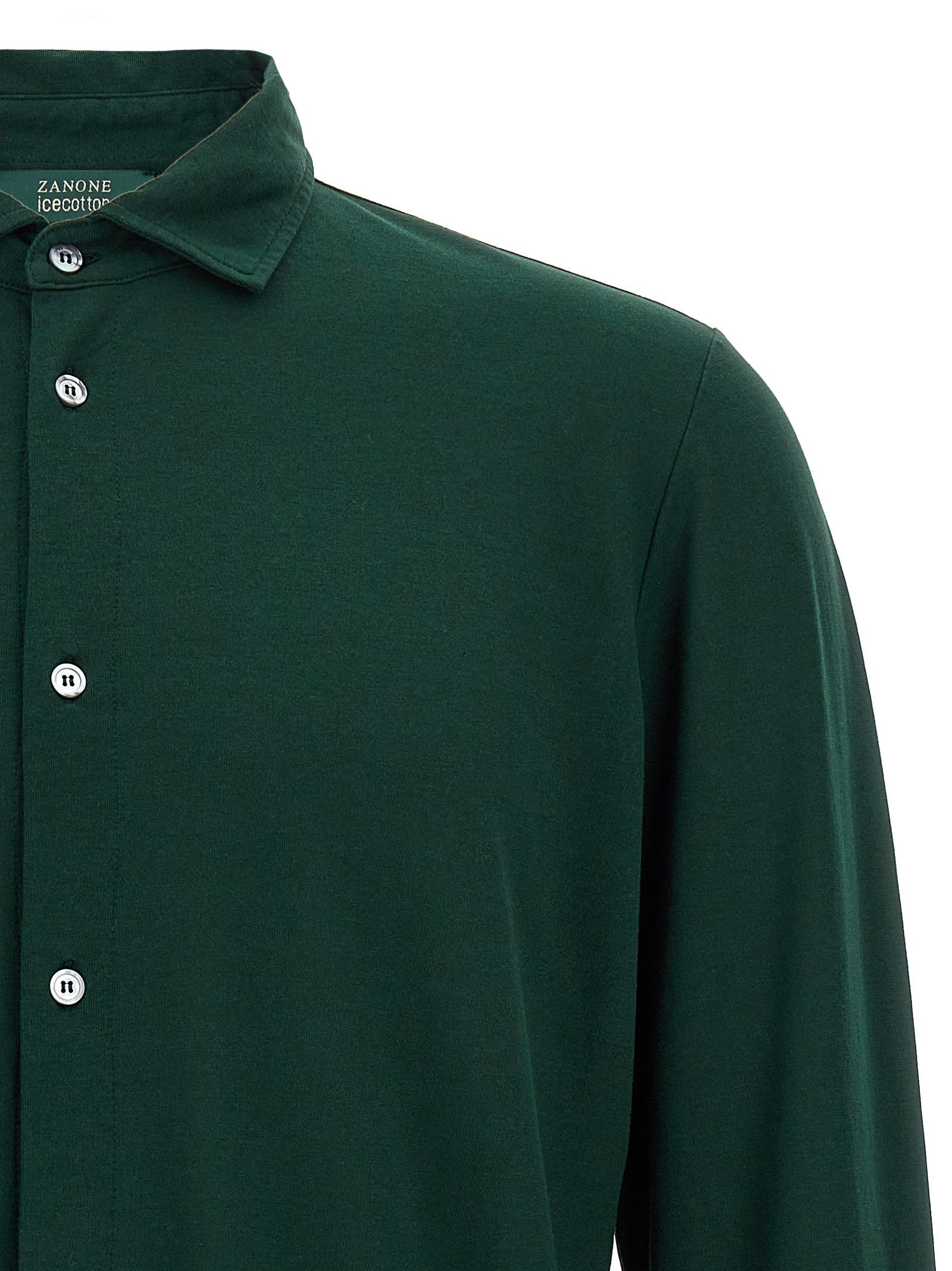 Zanone 'Ice Cotton' Shirt Size US M / EU 48-50 / 2 - 3 Thumbnail