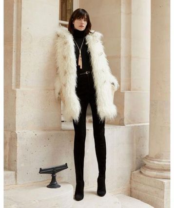 Saint Laurent Paris CASSANDRE Turtleneck Sweater in Wool and Cashmere Size XS / US 0-2 / IT 36-38 - 4 Thumbnail