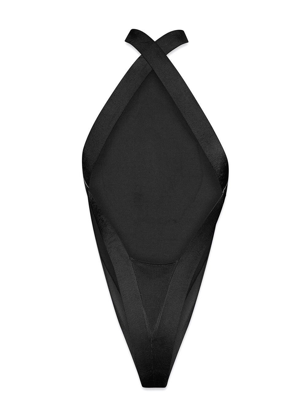 Saint Laurent Paris Backless Bodysuit Size XXL / US 16-18 / IT 52-54 - 2 Thumbnail