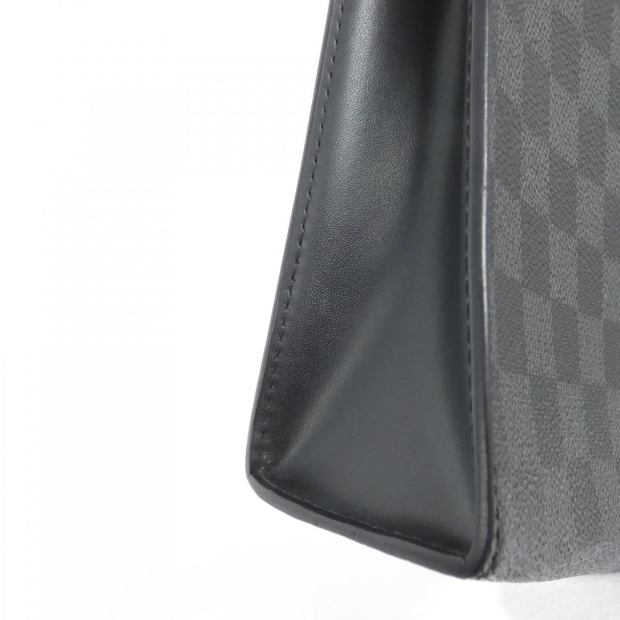 Louis Vuitton Louis Vuitton Damier Graphite Pochette Voyage MM N41696 Handbag Size ONE SIZE - 3 Thumbnail