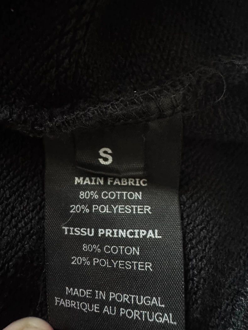 Vetements Black Cut-Out Hoodie-dmc Size US S / EU 44-46 / 1 - 7 Thumbnail