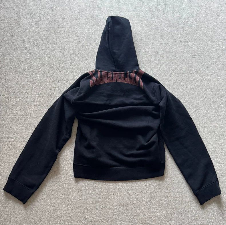 Vetements Black Cut-Out Hoodie-dmc Size US S / EU 44-46 / 1 - 4 Thumbnail