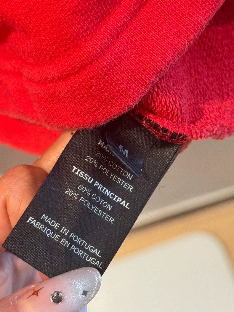 Vetements Vetements x Tommy Hilfiger Red Hoodie-dmc Size US M / EU 48-50 / 2 - 2 Thumbnail