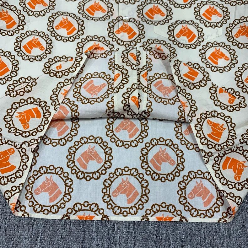 Gucci Gucci Short Sleeve Printed Shirt-dmc Size US L / EU 52-54 / 3 - 9 Thumbnail