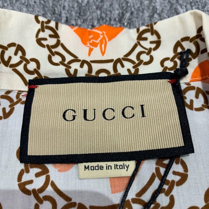 Gucci Gucci Short Sleeve Printed Shirt-dmc Size US L / EU 52-54 / 3 - 4 Thumbnail