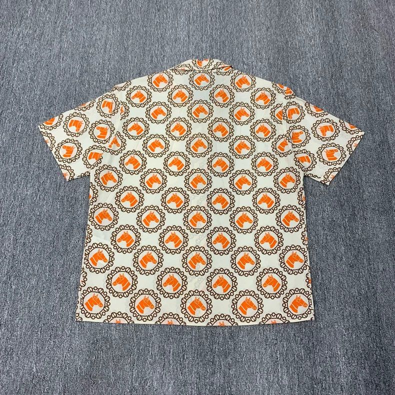 Gucci Gucci Short Sleeve Printed Shirt-dmc Size US L / EU 52-54 / 3 - 2 Thumbnail