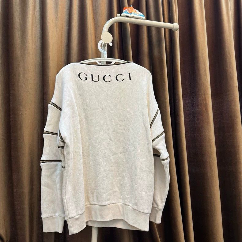 Gucci Gucci Sweatshirt with Graphic Print-dmc Size US S / EU 44-46 / 1 - 4 Thumbnail