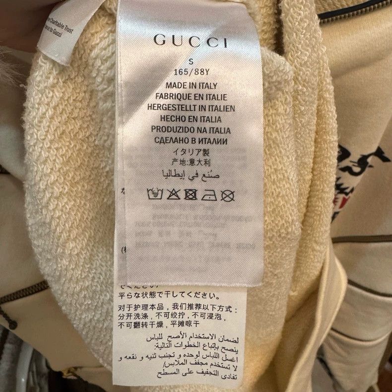 Gucci Gucci Sweatshirt with Graphic Print-dmc Size US S / EU 44-46 / 1 - 3 Thumbnail
