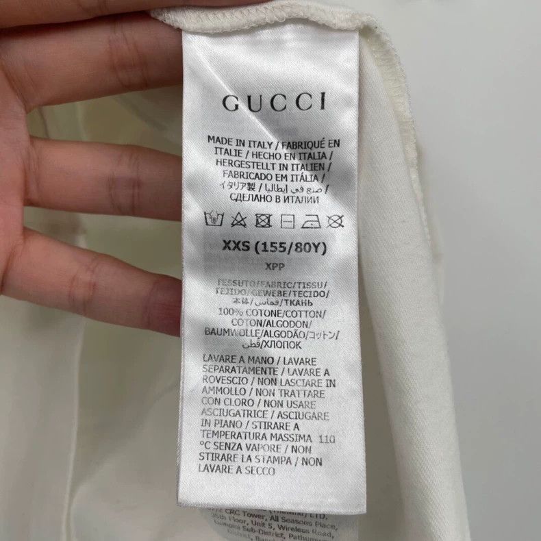 Gucci Gucci Colorful T-shirt for Rabbit Year-dmc Size US XXS / EU 40 - 4 Thumbnail