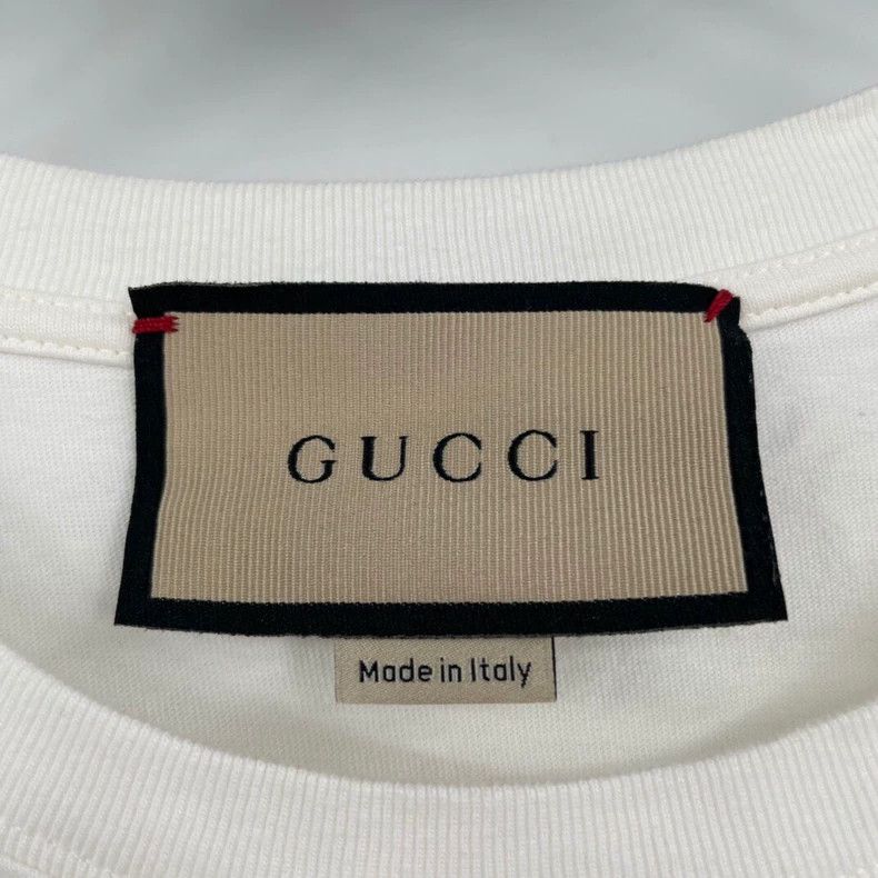Gucci Gucci Colorful T-shirt for Rabbit Year-dmc Size US XXS / EU 40 - 3 Thumbnail