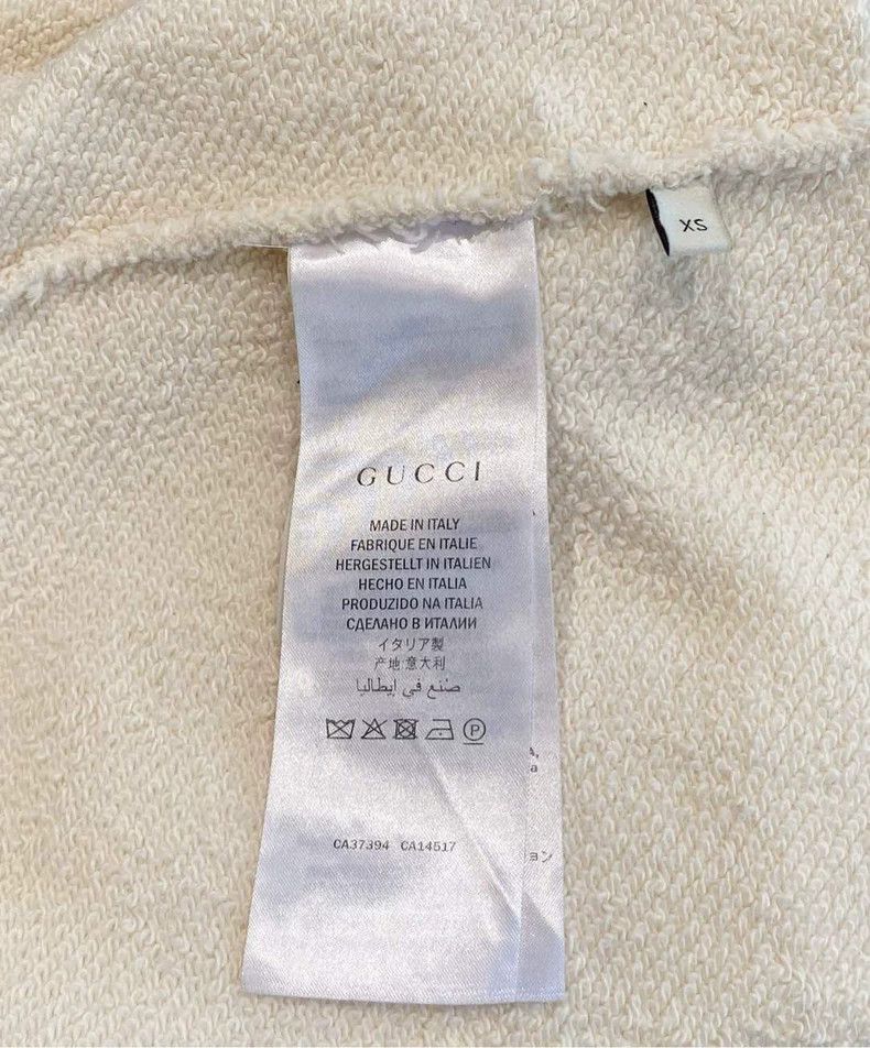 Gucci Gucci Teddy Bear Print Hooded Sweatshirt-dmc Size US XS / EU 42 / 0 - 6 Thumbnail