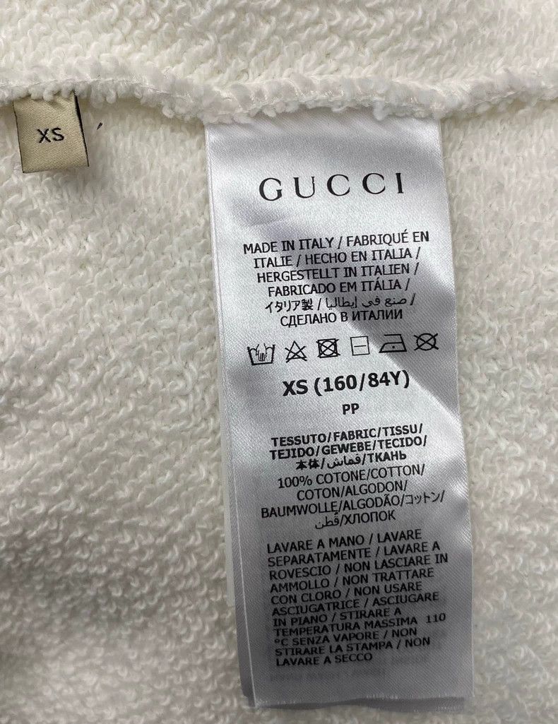 Gucci Gucci Letter Star Print Hoodie-dmc Size US XS / EU 42 / 0 - 6 Thumbnail