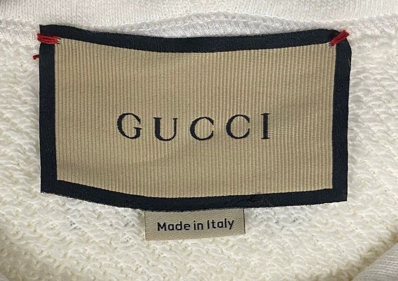 Gucci Gucci Letter Star Print Hoodie-dmc Size US XS / EU 42 / 0 - 5 Thumbnail