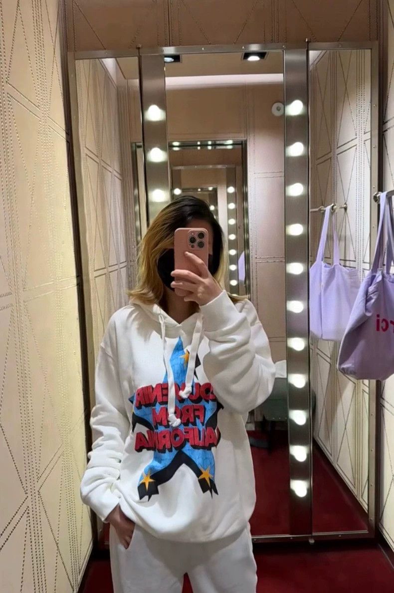 Gucci Gucci Letter Star Print Hoodie-dmc Size US XS / EU 42 / 0 - 7 Thumbnail