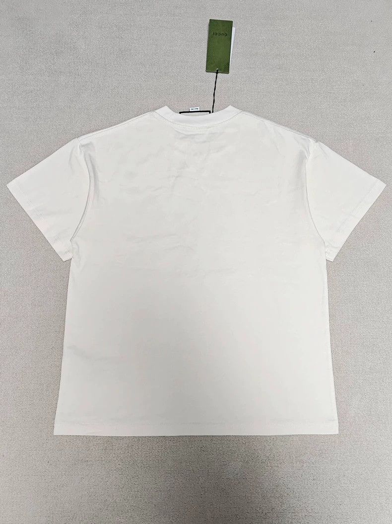 Gucci Gucci Red Green Logo Printed White T-Shirt-dmc Size US XS / EU 42 / 0 - 2 Thumbnail