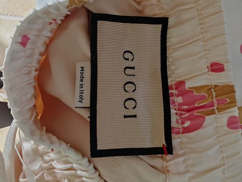 Gucci Gucci Printed Ice Cream Silk Pants-dmc Size US 28 / EU 44 - 3 Thumbnail