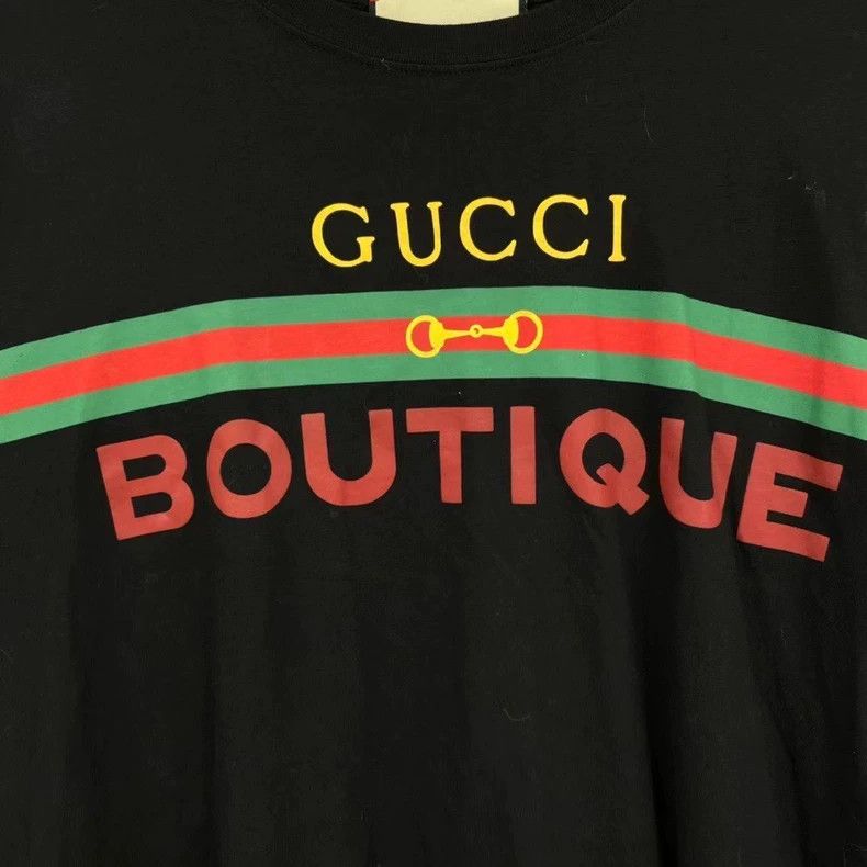 Gucci Gucci Short Sleeve T-Shirt with Logo-dmc Size US XS / EU 42 / 0 - 5 Thumbnail