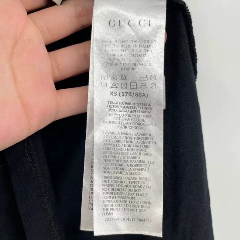 Gucci Gucci Short Sleeve T-Shirt with Logo-dmc Size US XS / EU 42 / 0 - 4 Thumbnail