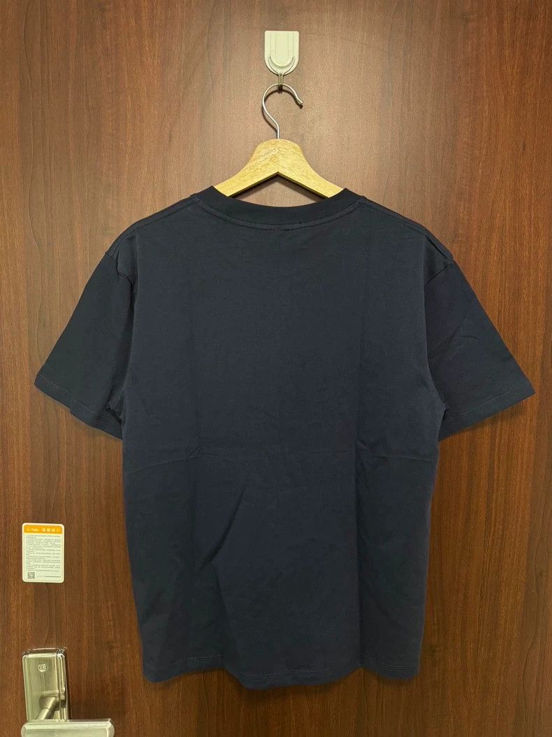 Gucci Gucci Navy Logo Short Sleeve T-Shirt-dmc Size US S / EU 44-46 / 1 - 2 Thumbnail