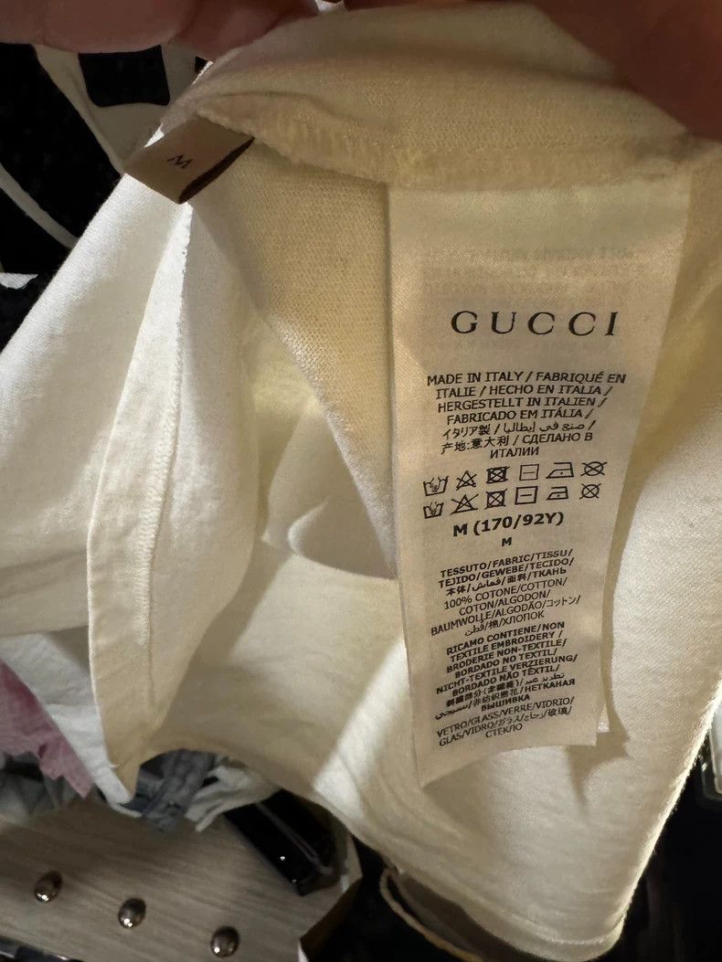 Gucci Gucci 1921 Logo T-Shirt-dmc Size US M / EU 48-50 / 2 - 2 Thumbnail
