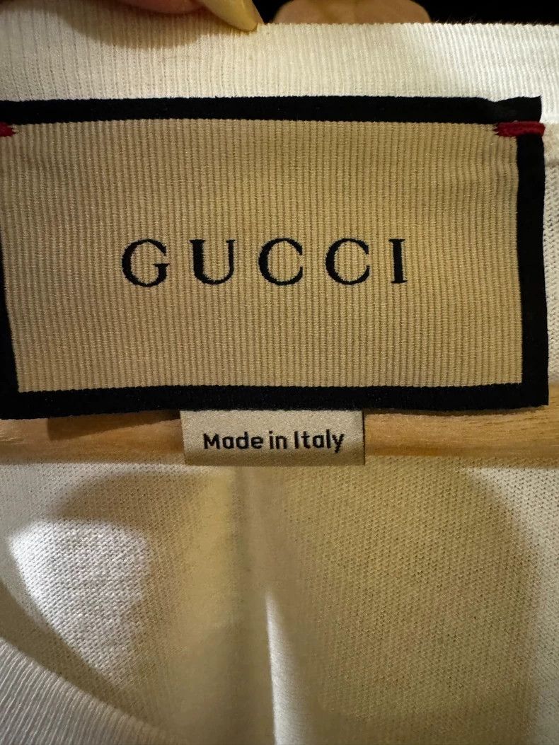 Gucci Gucci 1921 Logo T-Shirt-dmc Size US M / EU 48-50 / 2 - 3 Thumbnail