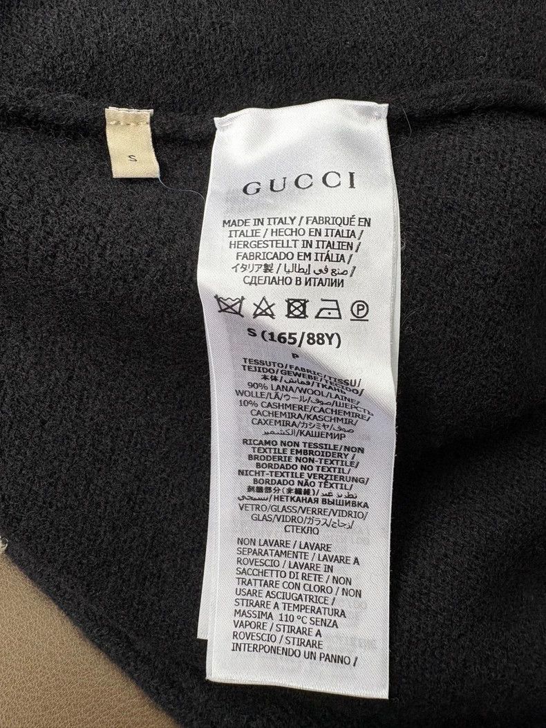 Gucci Elegant Black Knit Sweater with Embellishments-dmc Size US S / EU 44-46 / 1 - 7 Thumbnail