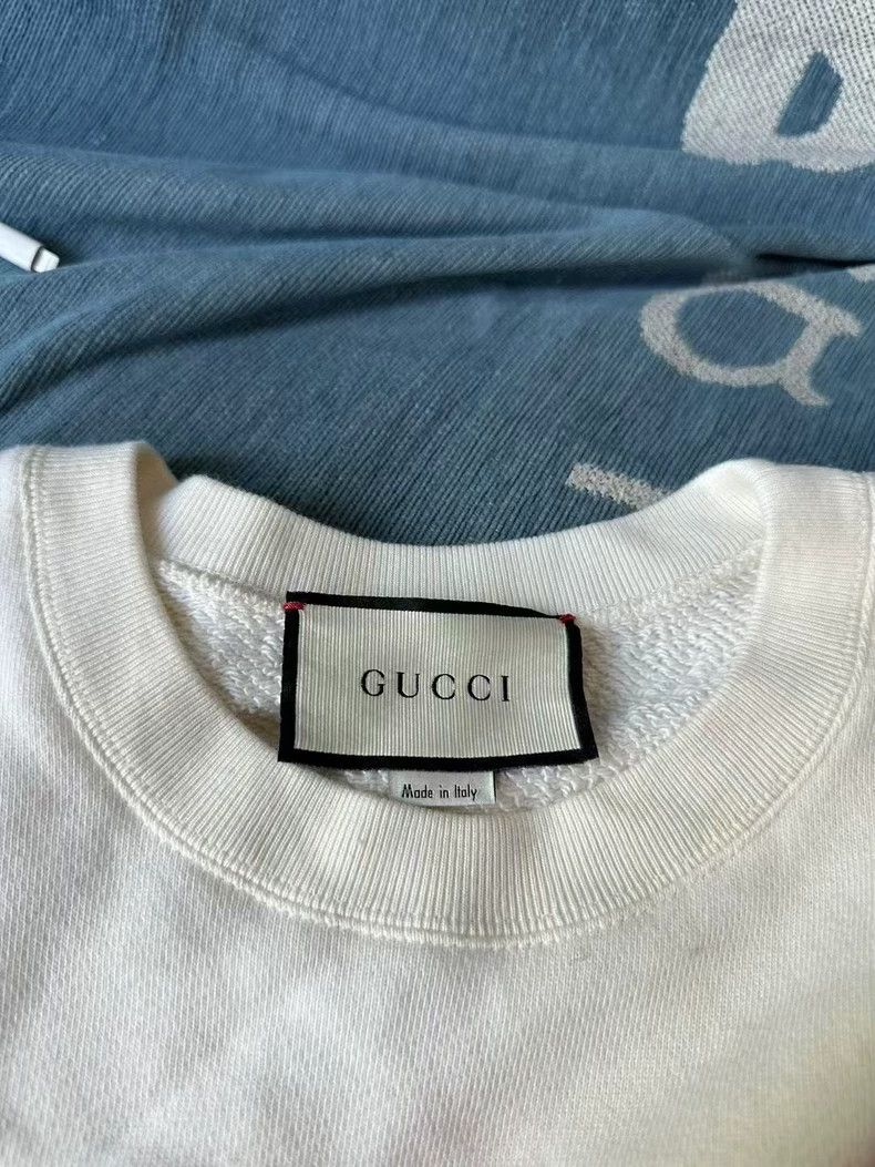 Gucci Gucci Sheep Embellished Sweatshirt-dmc Size US XS / EU 42 / 0 - 2 Thumbnail