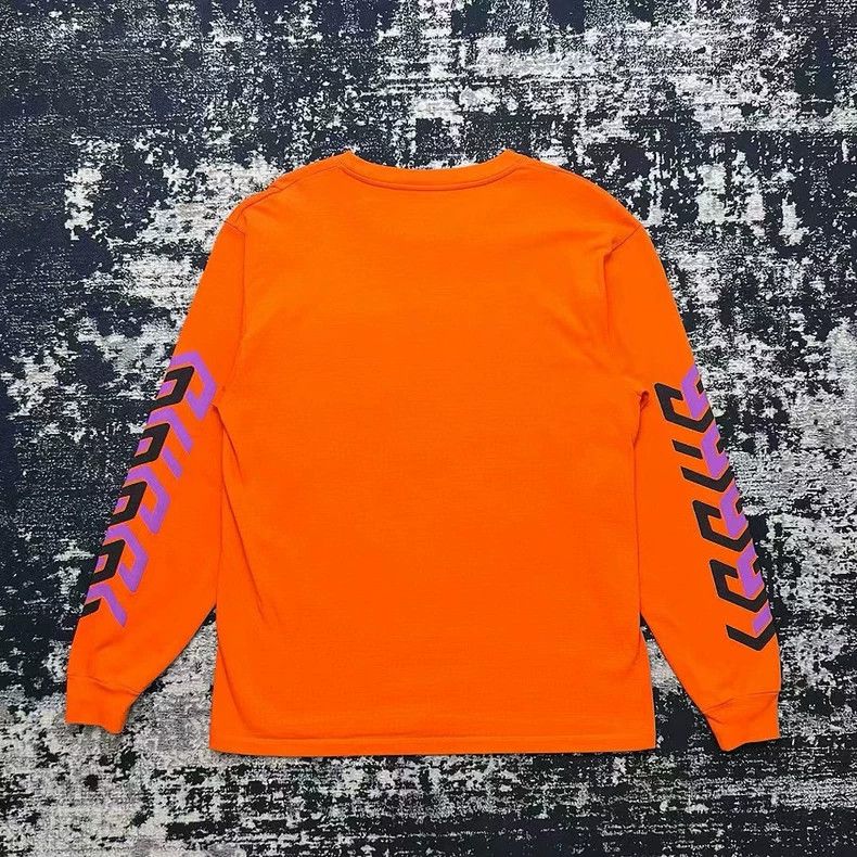 Gucci Gucci SS22 Orange Long Sleeve Sweatshirt-dmc Size US XS / EU 42 / 0 - 2 Thumbnail