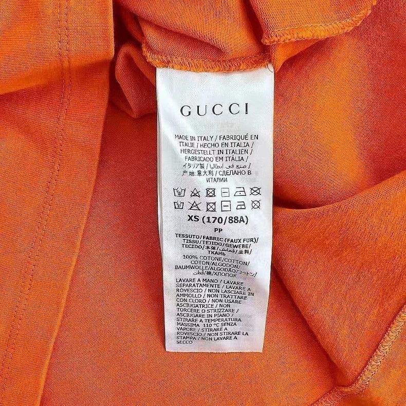 Gucci Gucci SS22 Orange Long Sleeve Sweatshirt-dmc Size US XS / EU 42 / 0 - 4 Thumbnail