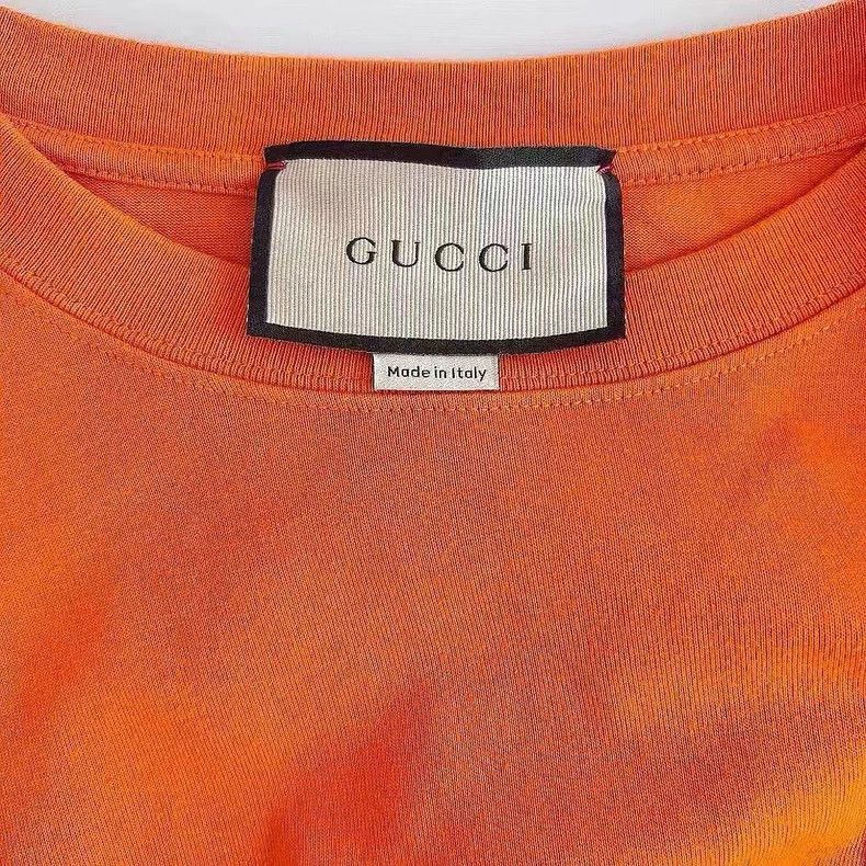 Gucci Gucci SS22 Orange Long Sleeve Sweatshirt-dmc Size US XS / EU 42 / 0 - 3 Thumbnail