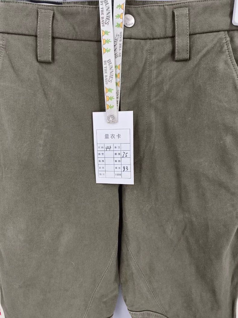Gucci Gucci Logo Long Pants Green Color-dmc Size US 31 - 5 Thumbnail